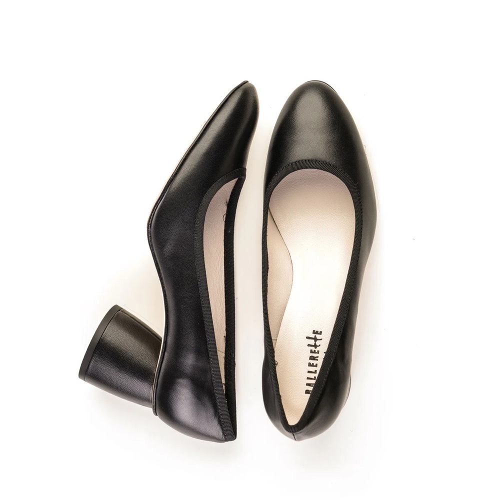 Ballerette - The Esquilino pump ballet pump